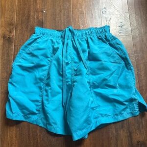 Uzzi Teal Swim Shorts